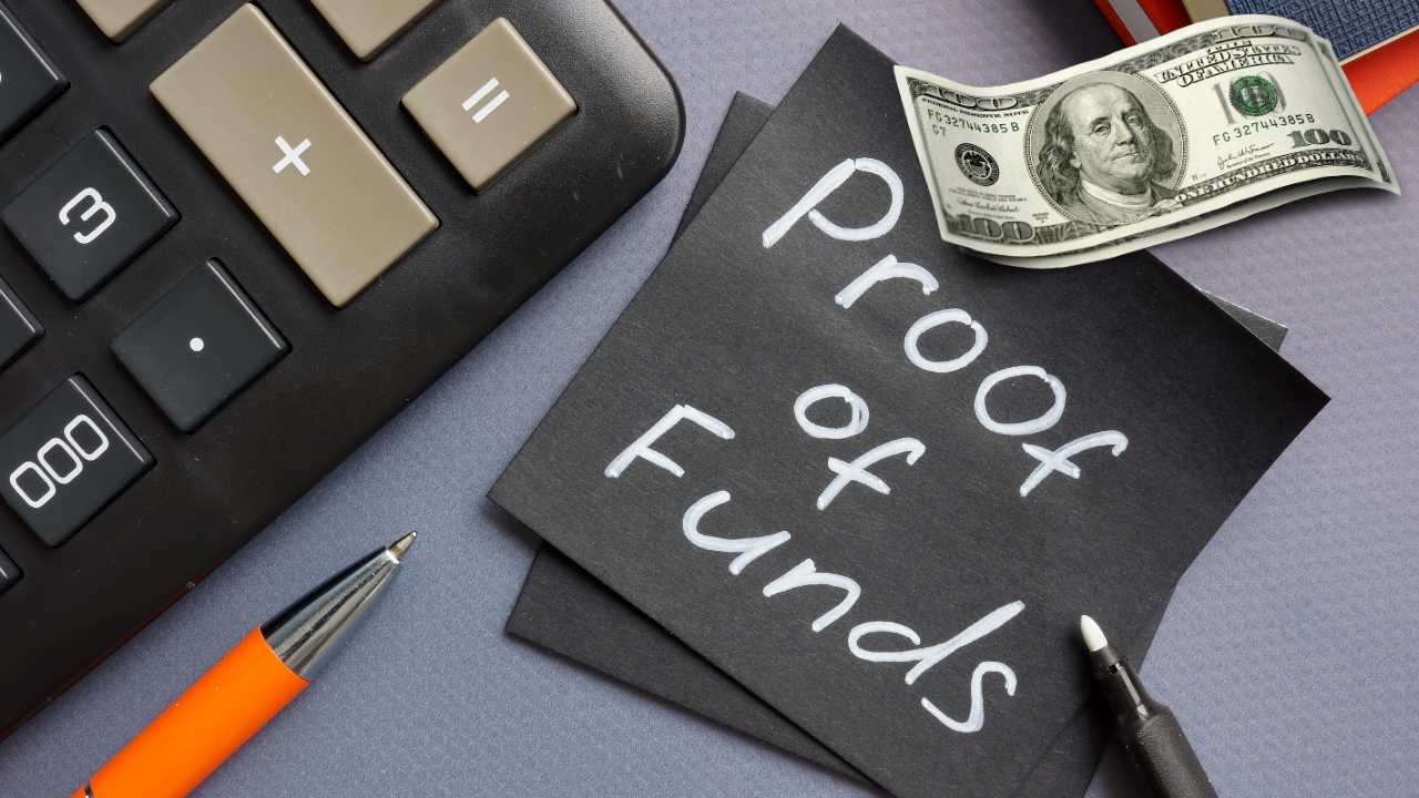 Common Visa Rejection Reasons & How to Avoid Them 7 Not Enough Financial Proof