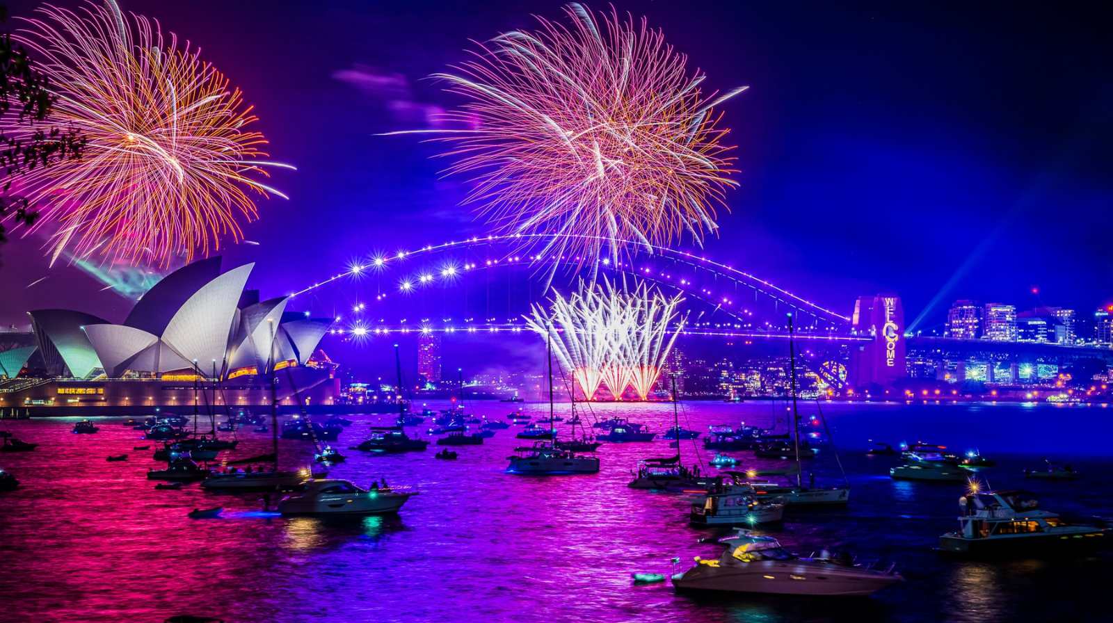 Sydney, Australia New Year 2026