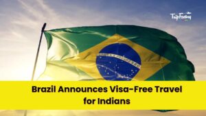 Brazil Announces Visa-Free Travel for Indians, No Paperwork or Biometrics Needed 7 Brazil Announces Visa-Free Travel for Indians, No Paperwork or Biometrics Needed