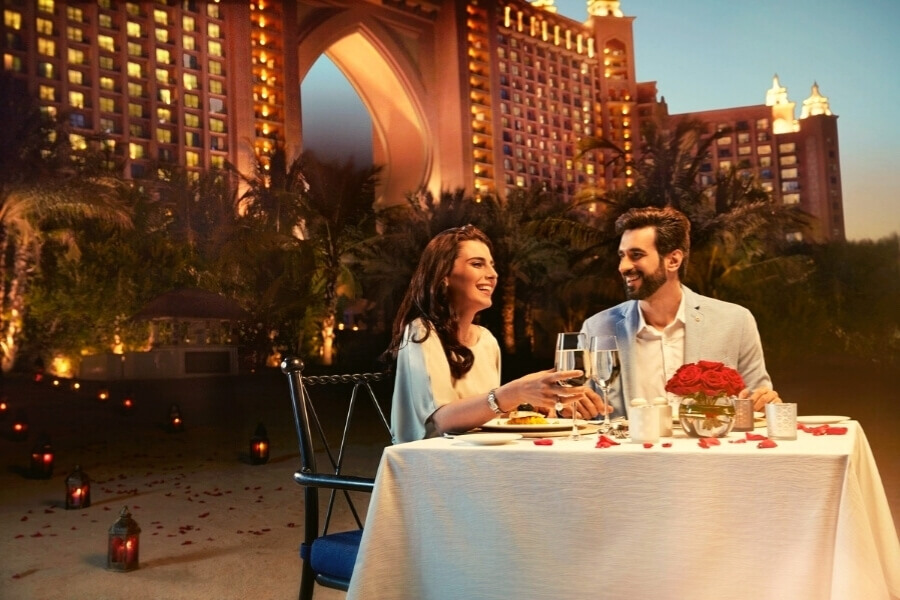 Dubai Valentine’s Day Getaways for Couples