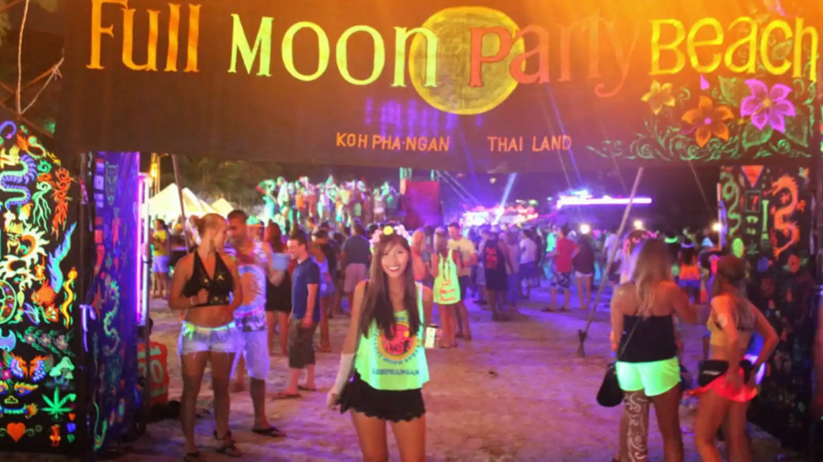 Full Moon Party Location