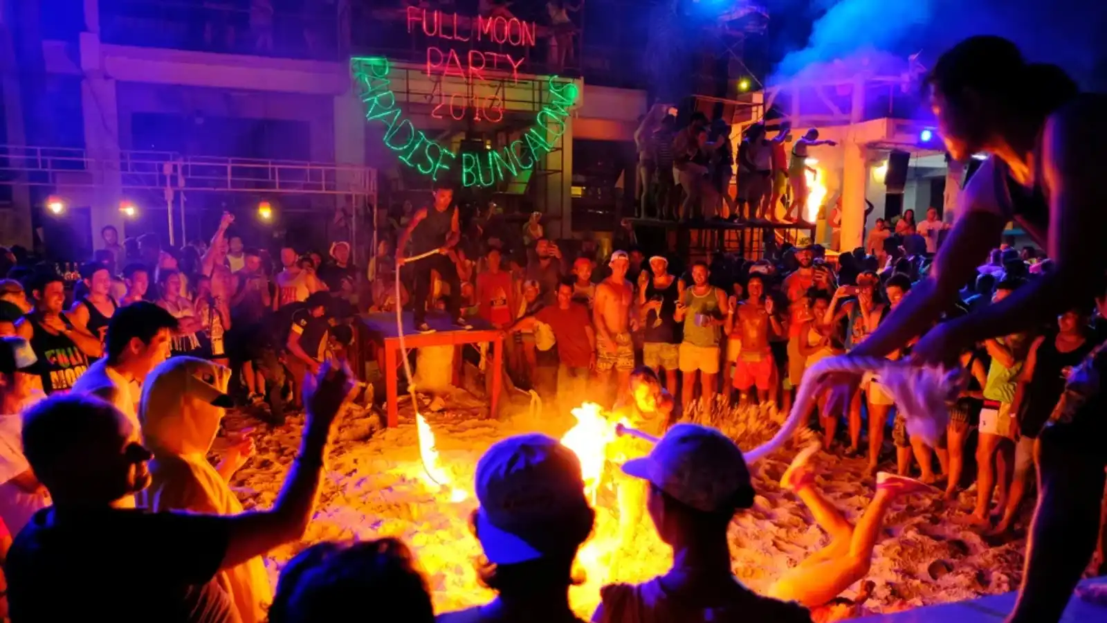 Full Moon Party Thailand 2026