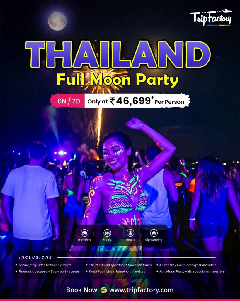 Thailand Full Moon Party Package