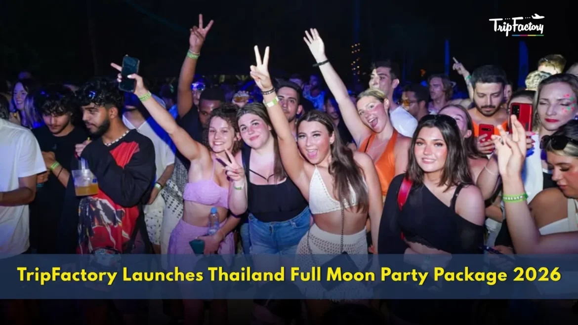 TripFactory Launches Thailand Full Moon Party Package 2026