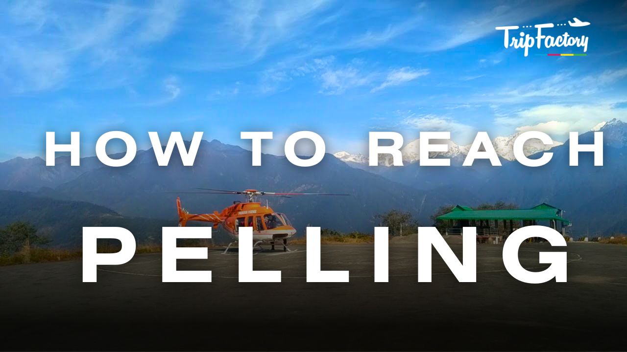 How to Reach Pelling