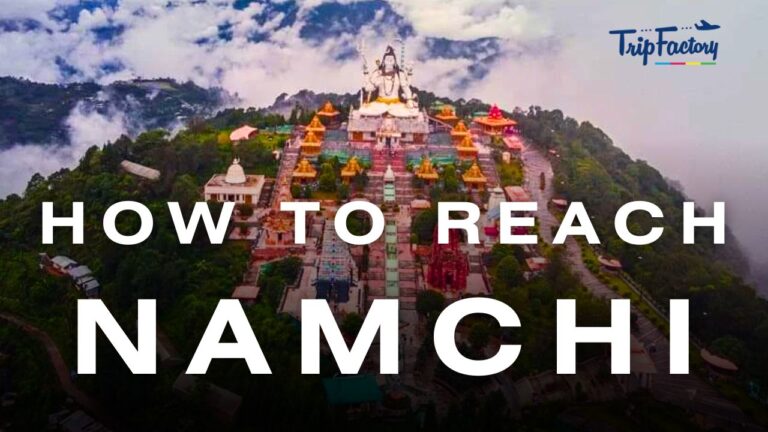 How to reach Namchi