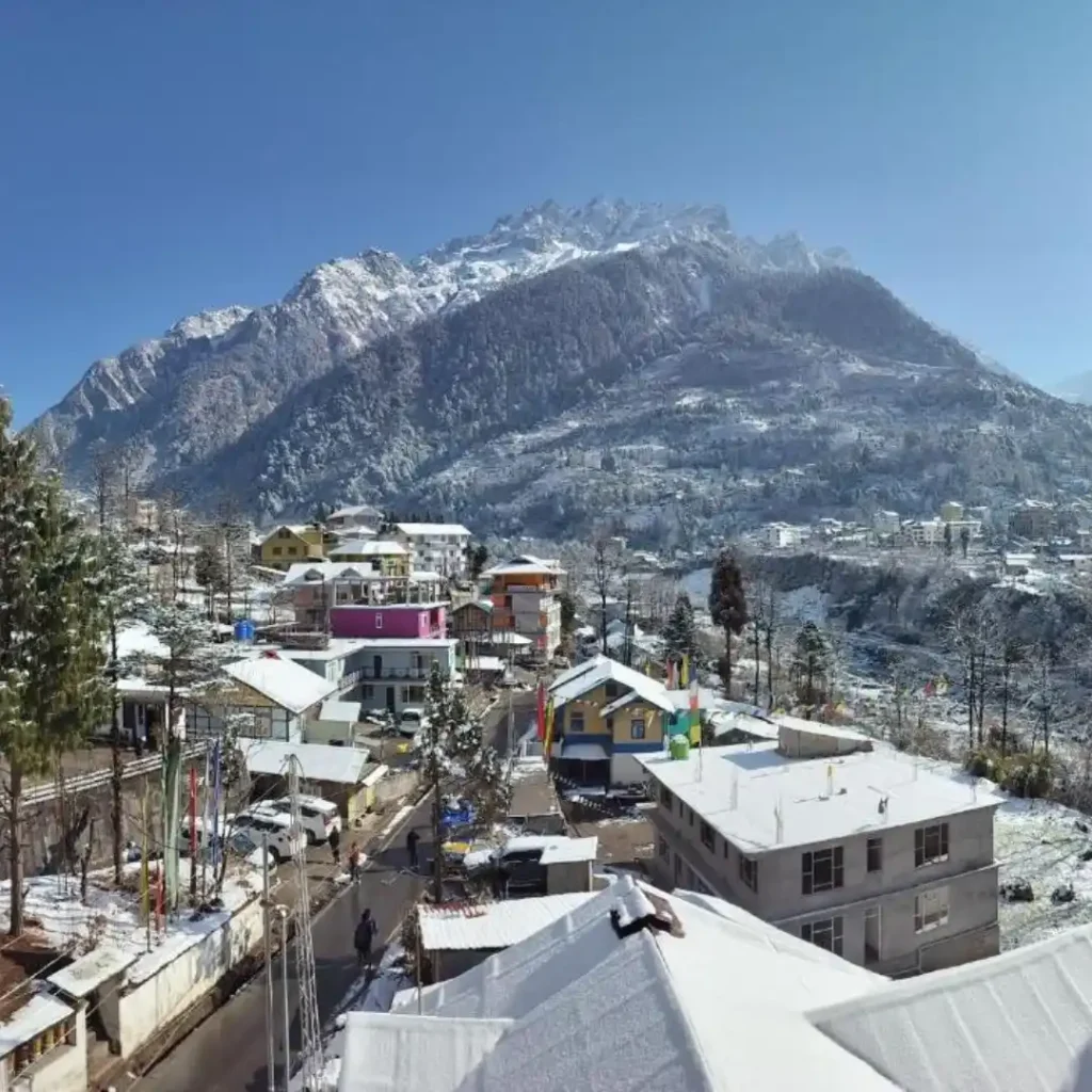 How to Reach Lachung: By Road, Train & Flight 4 Lachung covered with a beautiful mountain