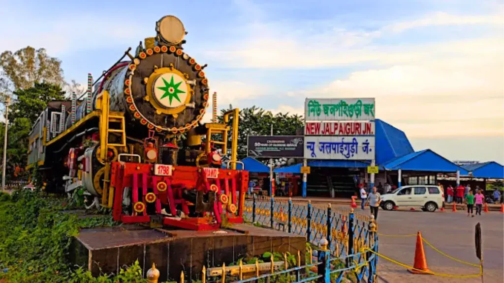 New Jalpaiguri Railway Station