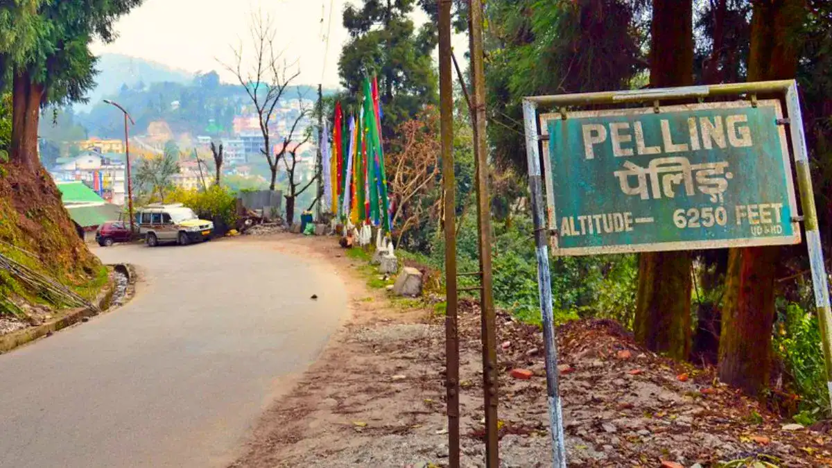 Pelling By Road