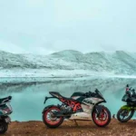 Bike tour to Gurudongmar Lake