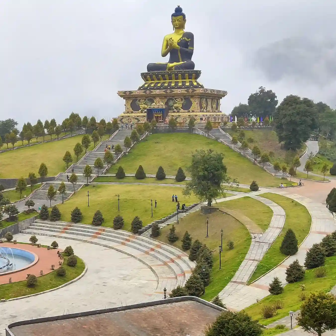 Ravangla Travel Guide : Best Time , Places , Weather, Stay and Travel Tips 3 Buddha Park Ravangla