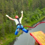 Bungee Jumping at Singshore Bridge