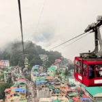 Cable Car in Gangtok