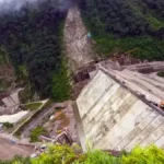 Chungthang dam