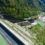 Chungthang dam