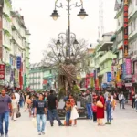 Gangtok Crowded