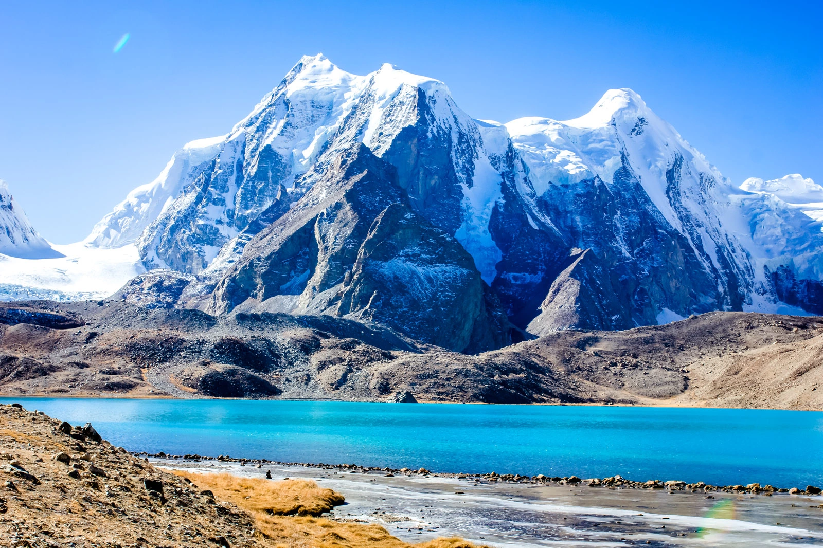 Gorudongmar Lake 2