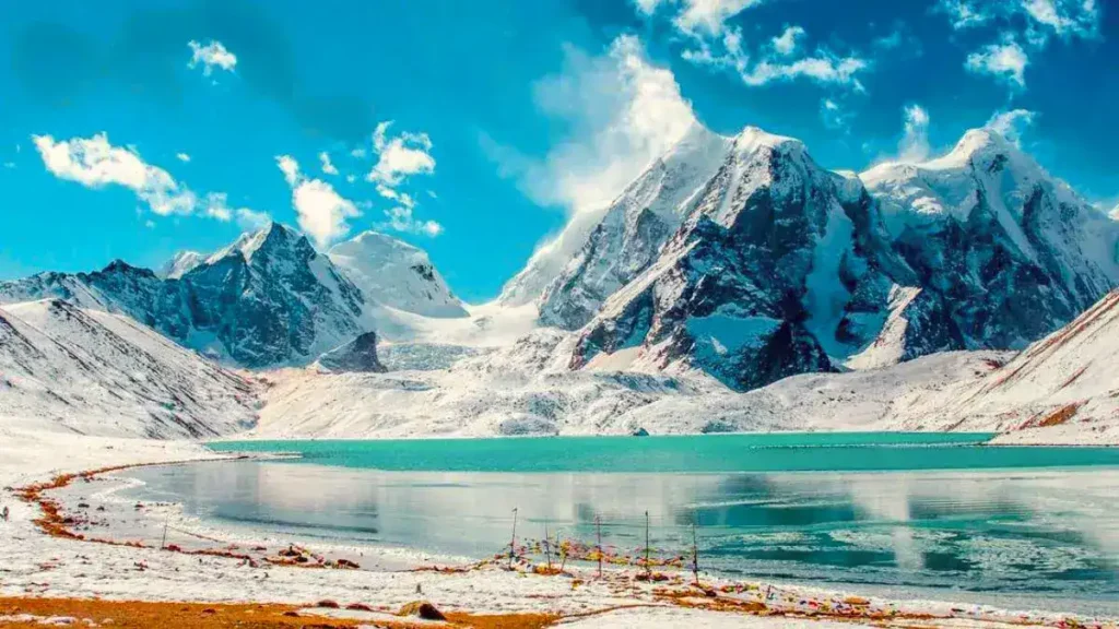 Gurudongmar Lake