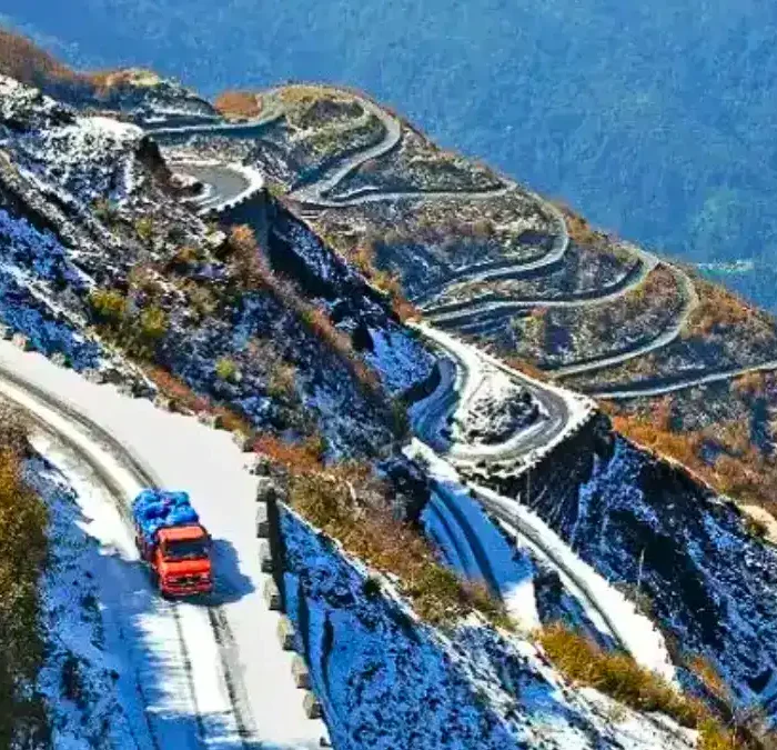 Pelling in Winter