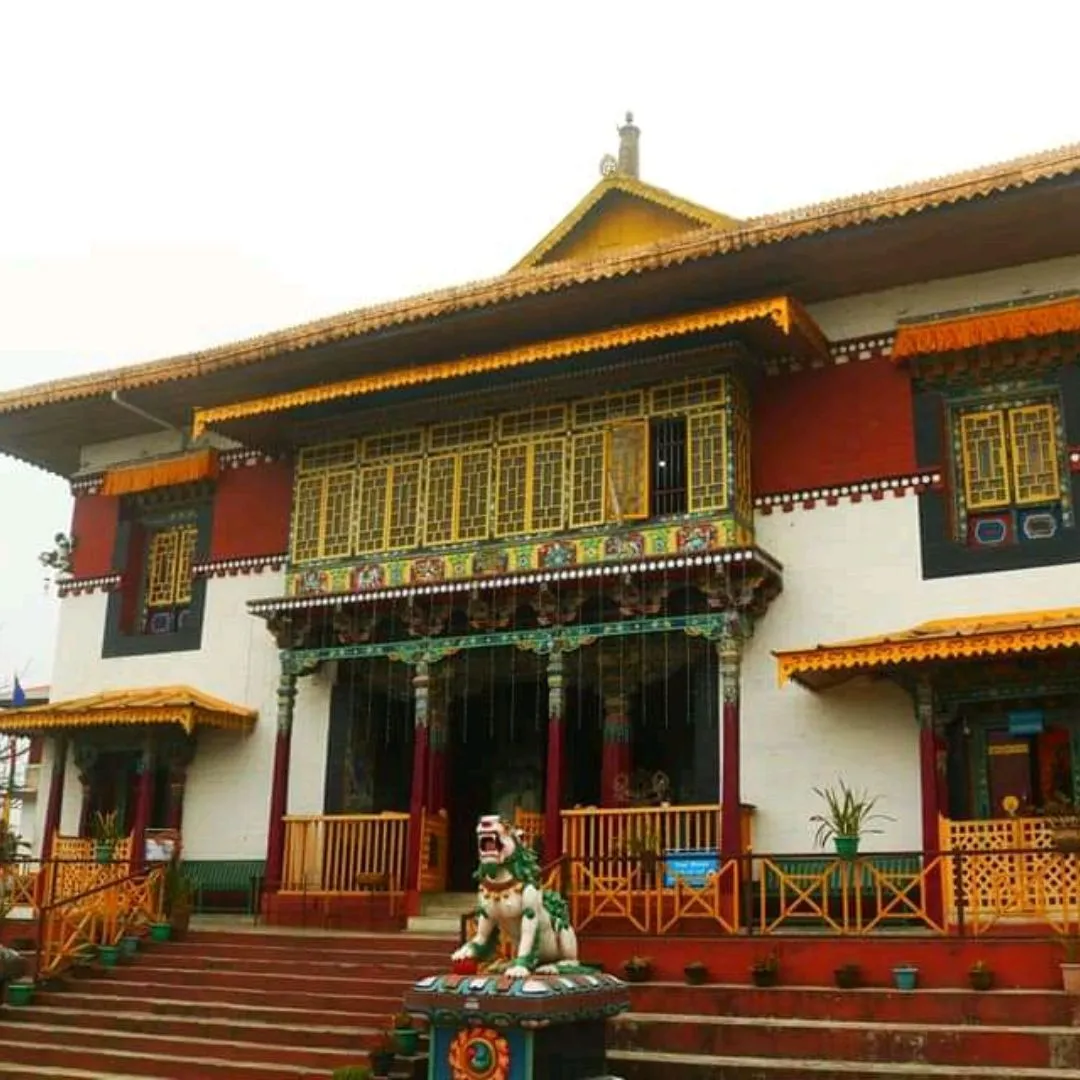 Ravangla Travel Guide : Best Time , Places , Weather, Stay and Travel Tips 6 Monastery in Ravangla