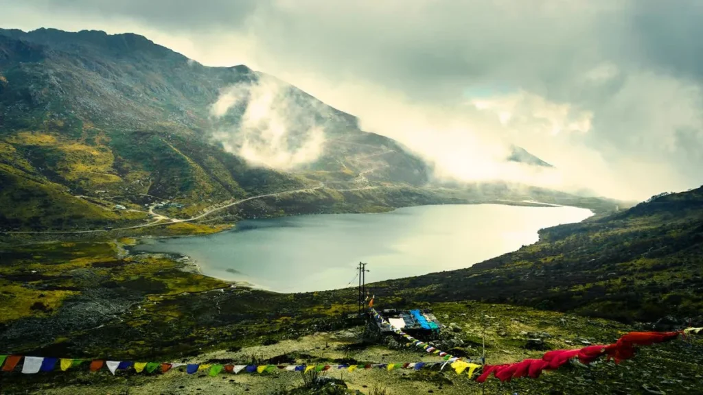 Tsomgo lake