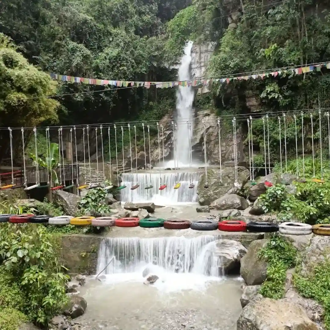 Ban Jhakri Falls and Energy Park : How to Reach , Best Time, Entry Fee & Story 7 Photos of Ban Jhakri Falls Activities