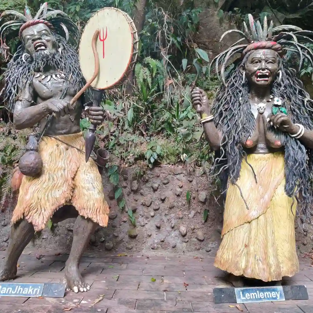 Ban Jhakri Falls and Energy Park : How to Reach , Best Time, Entry Fee & Story 6 Photos of Ban Jhakri Statue