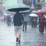 Rain in Sikkim