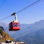 Ropeway in Gangtok