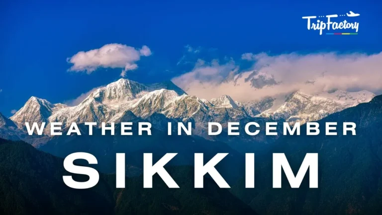 Sikkim Weather in December