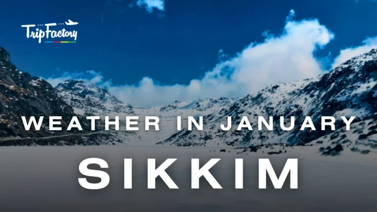 Sikkim Weather in January