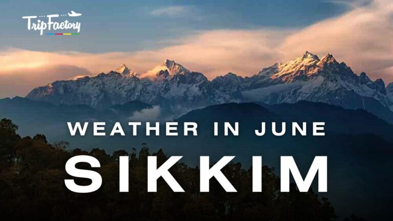 Sikkim Weather in June