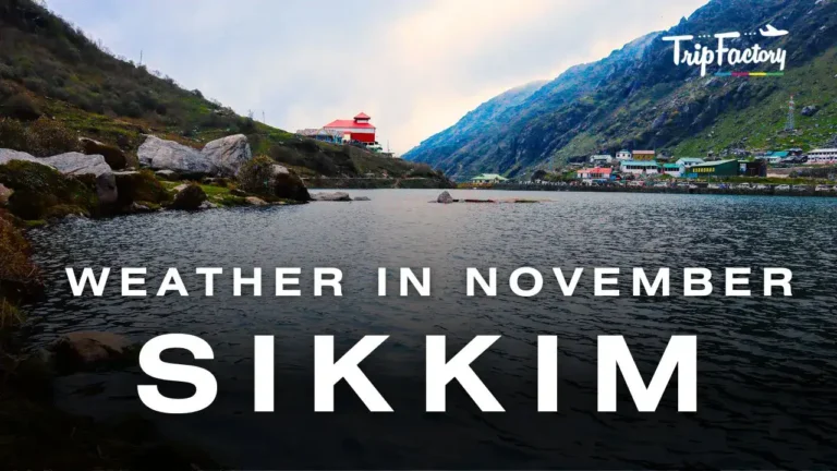 Sikkim Weather in November