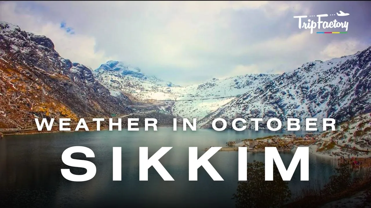 Sikkim Weather in October