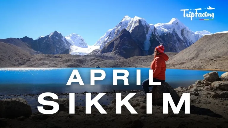 Sikkim in April