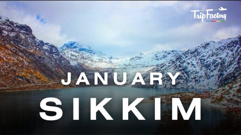 Sikkim in January