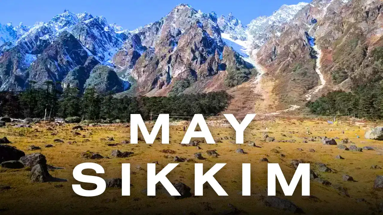 Sikkim in May