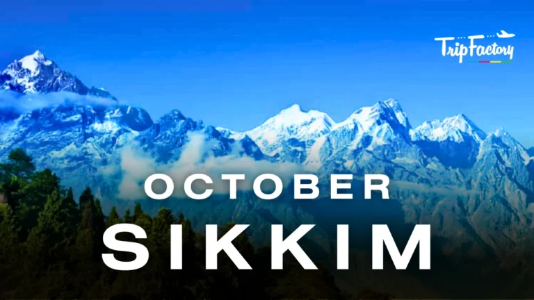 Sikkim in October