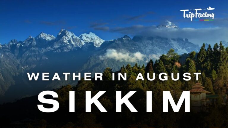 Sikkim weather in August