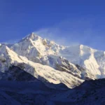 Snow Covered Mountains of Southern Sikkim