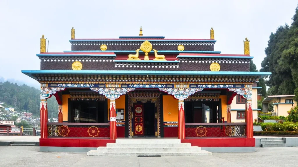 The Kagyu Monastery