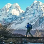 Trekking to Mt. Kanchenjunga