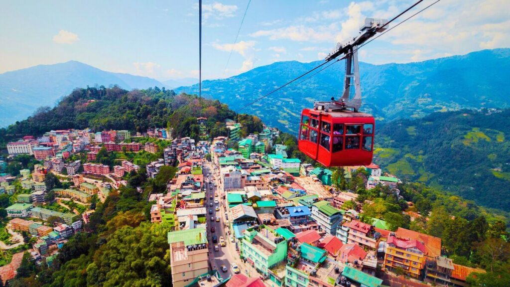 summer in East Sikkim