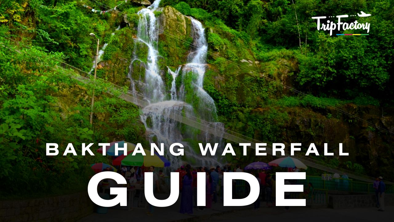 Bakthang Waterfall Guide 1