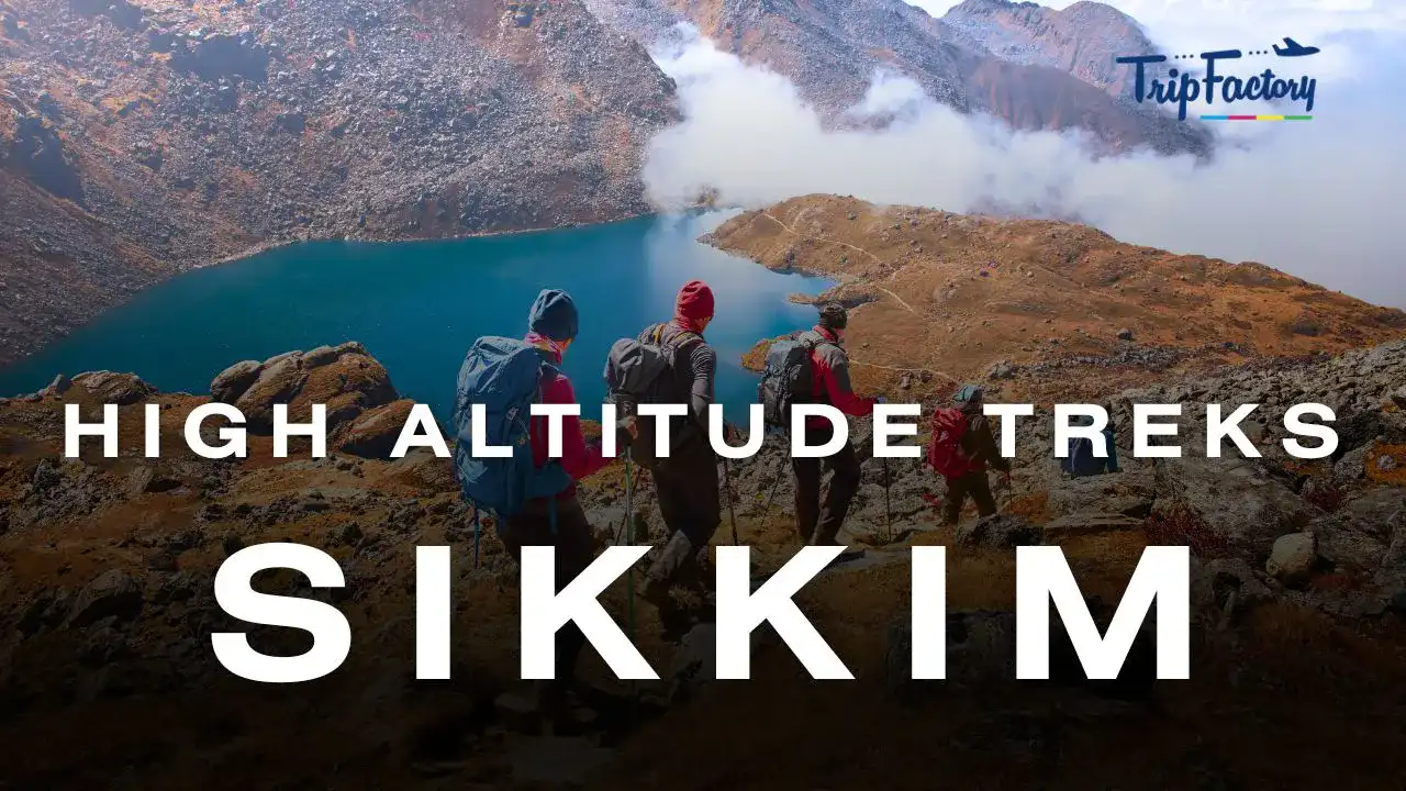 High Altitude Treks In Sikkim