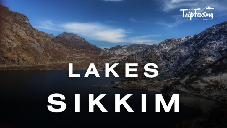 Lakes in Sikkim