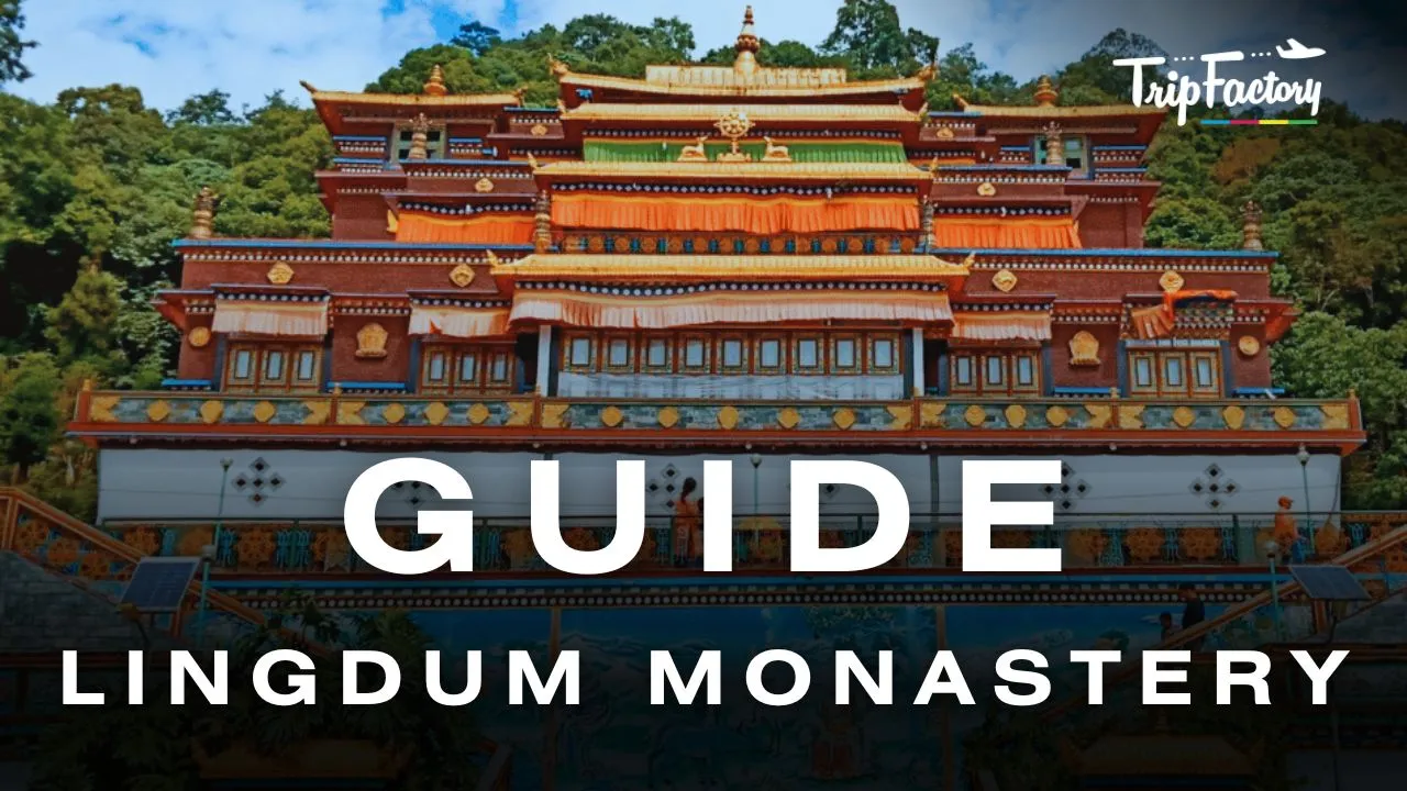 Lingdum Monastery Guide