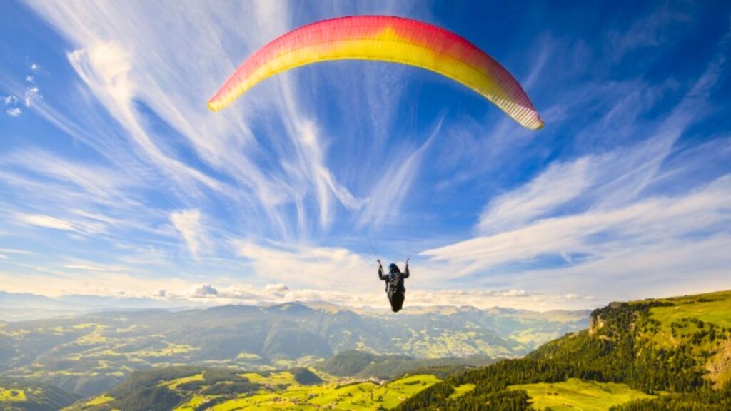 Paragliding In Gangtok