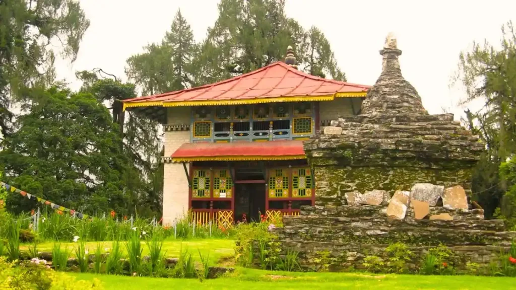 Rinchenpong monastery 