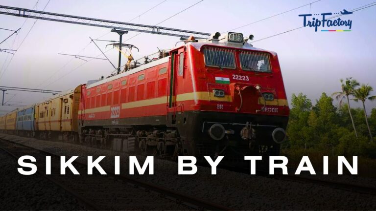 Sikkim Via Train